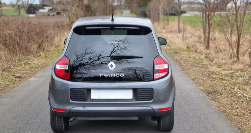 Renault Twingo cena 14900 przebieg: 22000, rok produkcji 2015 z Babimost małe 211